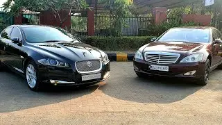 (SOLD) Oct 2007 Mercedes Benz S 350 L 3.5 V6 Petrol Grand Luxury Vs Jaguar XFS 3.0 Diesel V6