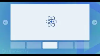 Cool react slider built from scratch using vite. React amazing component series