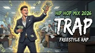 Best 2026 Trap Rap Hip Hop Beats | Heavy Bass & Dark Street Vibes