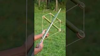 Handmade Eco-Friendly Slingshots #craft #bamboo #diy