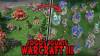 OS MELHORES JOGOS IGUAIS WARCRAFT 3 PARA ANDROID !!