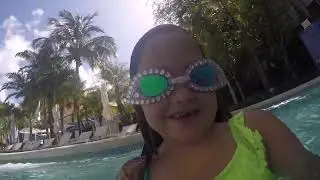 Jojo n dad water park July 26 2024