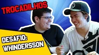 WHINDERSSON NUNES NO DESAFIO DE TROCADILHOS COM NOME DE JOGADORES