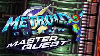 METROID FUSION BUT ITS A MASTER QUEST ROM HACK