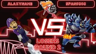 Red River Riot XL | Alazyname (Luigi) vs 5Fan9303 (Incineroar) - LR2