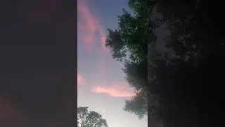 Beautiful Pink Cloud Sky ☁️ 💗 💕