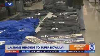 Rams Super Bowl gear goes on sale