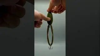 A subtle trick lies in the pull and release &ndash; the frog-shaped lure comes to life!