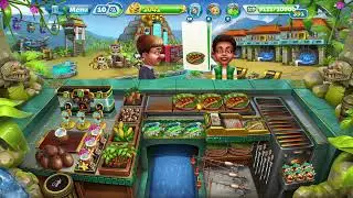 Cooking Fever | Challenge | The Tropical Hideout | Level 5 |
