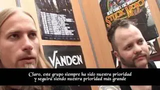 Entrevista a Tsjuder Subtitulado - Hellfest 2011