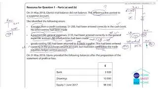 Level 2 Bookkeeping and Accounting June 2018 No.1