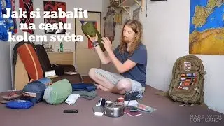 Jak si zabalit na cestu kolem světa