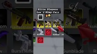 Столкновение с ЭЛИТОЙ&hellip; Схватка трёх лучших! 😱🎮 | Roblox Rivals #roblox #shorts