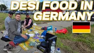Desi Food in Germany 🇩🇪🍛 | Düsseldorf to Potsdam Drive | World Tour 2025 | S10 EP 03