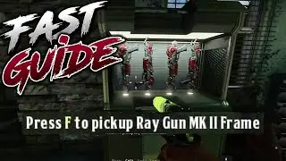 ALPHA OMEGA - RAYGUN MARK II FRAMES FAST GUIDE | BLACK OPS 4