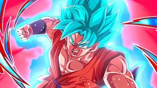 TEQ Super Saiyan Blue Kaioken Goku Intro Ost ( Extended ) ( DBZ: Dokkan Battle )