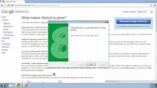 Download & Install Google Sketchup