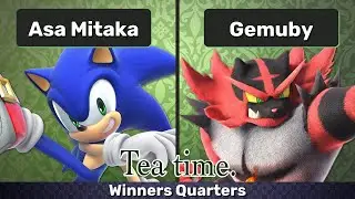 Tea Time #224 - Winners Quarters - Asa Mitaka vs Gemuby