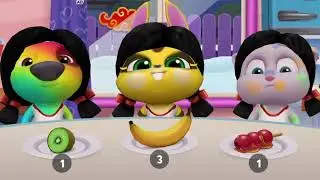 My Talking Tom Friends-AMONG US - R.I.P TOM ZOMBIE @TalkingTom #talkingtom