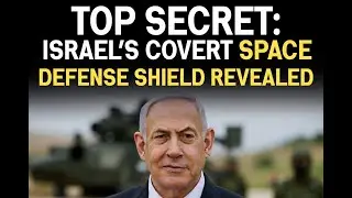 TOP SECRET: ISRAEL&rsquo;S COVERT SPACE DEFENSE SHIELD REVEALED &ndash; WATCH BEFORE IT&rsquo;S GONE