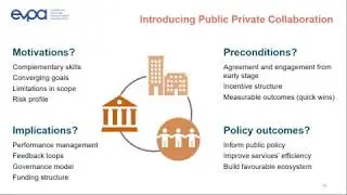EU Webinar #11 | Fostering public private collaboration to address social issues