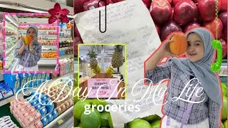 ZVlog Eps. 9 a day in my life ˚˖𓍢ִ໋🛒✧˚.💓⋆ groceries