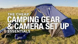 Budget Gear Guide: Camping & Photography on the Cheap!