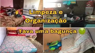 Faxina na minha casinha simples 🥰🏠