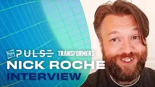 TRANSFORMERS | Nick Roche (IDW) Interview | Hasbro Pulse