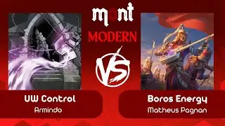 [Modern na Mont] UW Control VS Boros Energy (R 01 - 03/09/2025)