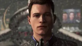 Connor suicide ending (Detroit: Become Human)