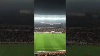 SAMSUNSPOR - Tuzlaspor VAR POZİSYONU GOL İPTALİ ANLARI