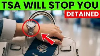 Carry-On Mistakes That Can Get You DETAINED at the Airport (2026 Rules)