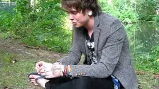 Christofer Drew/Nevershoutnever Interview