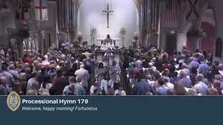 Welcome, Happy Morning! - FORTUNATUS, arr. Richard Webster - Easter 2023