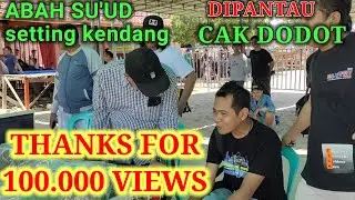 RAMAYANA SOUND SYSTEM ABAH SU'UD SUROBOYO SETTING KENDANG ADELLA  DIPANTAU CAK DODOT CUMI-CUMI AUDIO