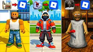 I Played POPULAR Mobile Games in Roblox... They're Actually BETTER?! 🤯