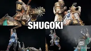 Shugoki All Executions&ndash; For Honor