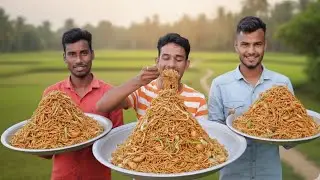 CHICKEN NOODLE | Feeding the village community and children | Traditional Village Cooking