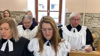 Slávnostné služby Božie - Inštalácia sestry seniorky MYS - Ivetky Vachulovej