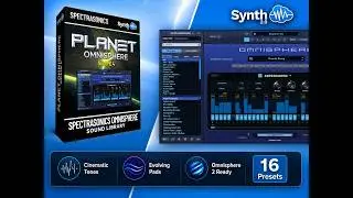 PLANET OMNISPHERE VOL 4 SOUND BANK | SPECTRASONICS OMNISPHERE