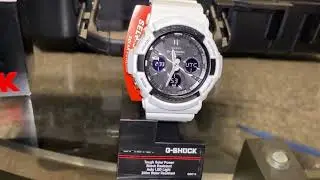 G-SHOCK GAS-100B-7ACR✌🏾&❤️
