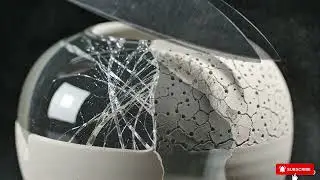 That Crack Was Perfect 💥#Texture #SlowMotion #Destruction #UltraRealistic #CloseUp #ViralASMR