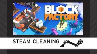 Steam Cleaning   Block Factory
