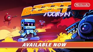 BZZZT &ndash; Launch Trailer &ndash; Nintendo Switch