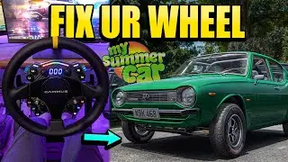 Fix Wheel Issue & Pedals Deadzone in My Summer Car
