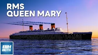 RMS Queen Mary in Minecraft