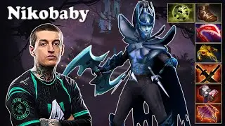 Nikobabay - Phantom Assassin Safelane with Handsken Visage vs s4 Mars | Dota 2 7.29c Gameplay
