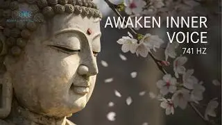 Sakura Zen Flute | 741 Hz 5-Minute Healing Music for Deep Relaxation and Quick Aura Cleansing