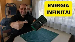 Power Bank Solare Wireless 